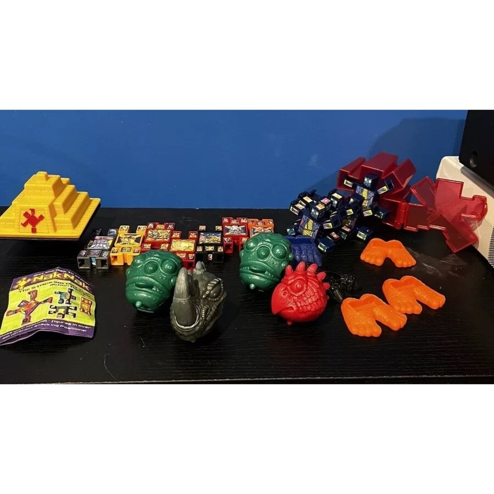 Hasbro Nak Nak Lot Figures Accessories McDonald's Stacking Sets Monsters RARE